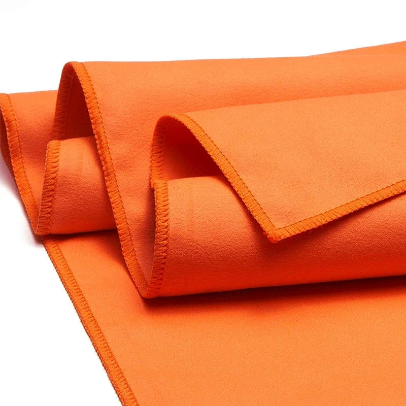 NNEOBA Quick-Drying Sports Towel Swimming (Orange)