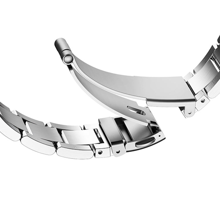 Stainless Steel Link Bracelet Band - The Sydney in Stainless Steel - Compatible with Apple Watch Size 38mm to 41mm
