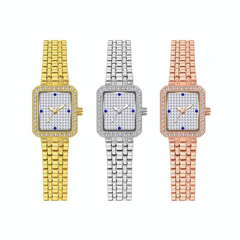 NNEDSZ Stylish Diamond Women Alloy Watch Available - Silver
