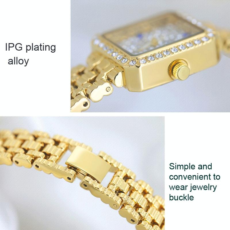 NNEDSZ Stylish Diamond Women Alloy Watch Available - Silver