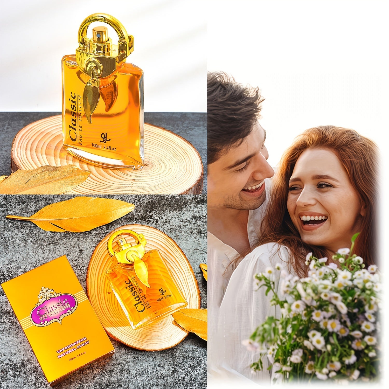 Elegant Dubai Women's Perfume Arab Cologne