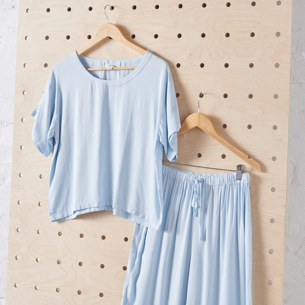 Bamboo T-Shirt - Baby Blue