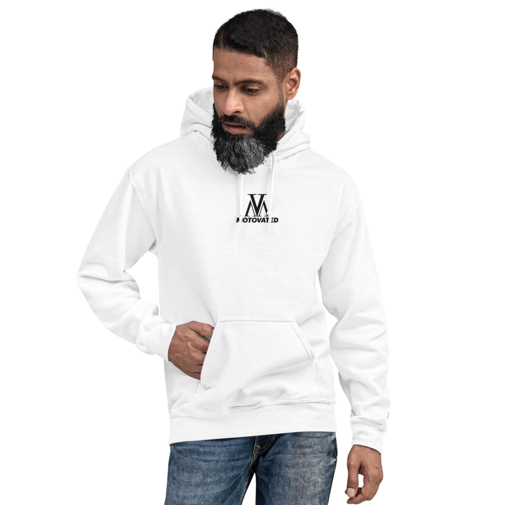 Embroided Motovated Hoodie