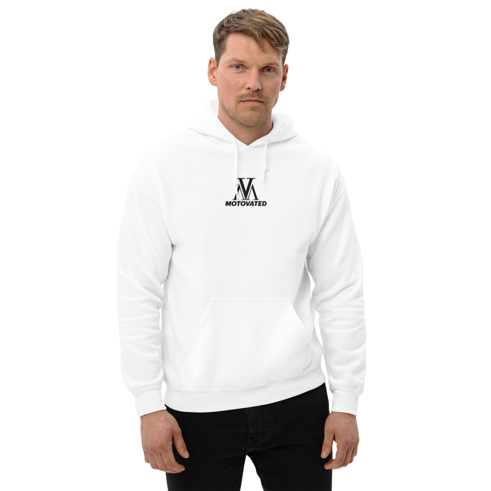 Embroided Motovated Hoodie